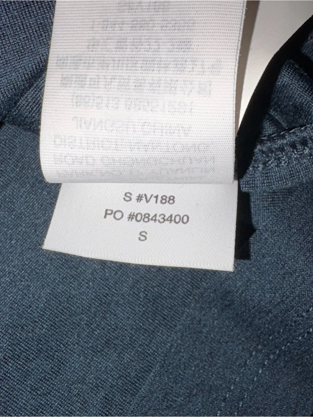 Vuori Men's Blue Polo Size Small - Picture 3 of 5